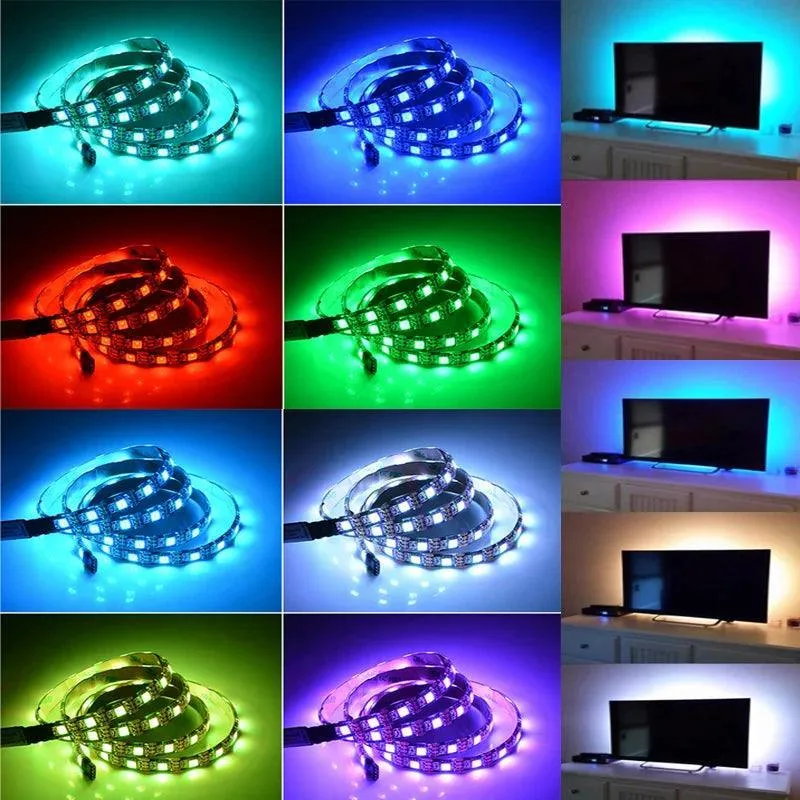RGB LED Light Strips: Elevate Your Gaming Setup with Dynamic Illumination