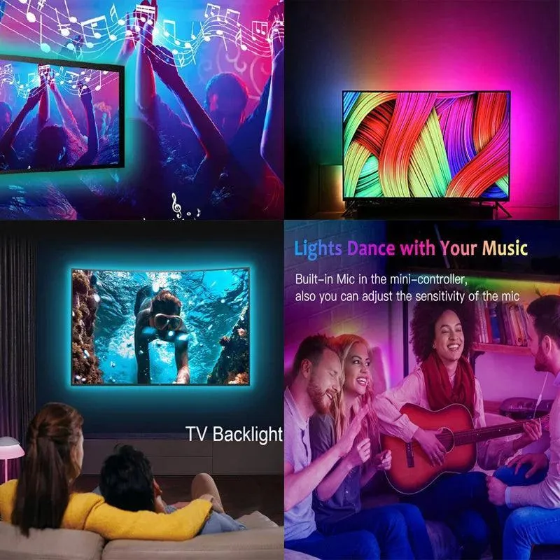 RGB LED Light Strips: Elevate Your Gaming Setup with Dynamic Illumination