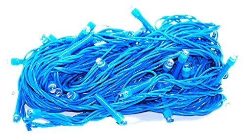 RIFLECTION Led String Blue Decoration Lights 18 Metre Long.Decorative LowPriced LED String Still Diwali Lights for Decoration.Lights for Diwali/Festival/Wedding/Gifting/Xmas/Christmas/New Year,