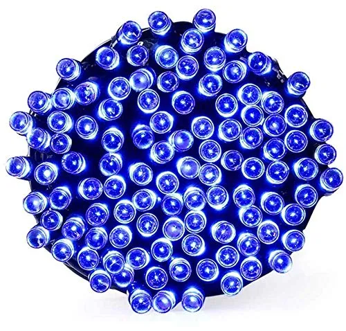 RIFLECTION Led String Blue Decoration Lights 18 Metre Long.Decorative LowPriced LED String Still Diwali Lights for Decoration.Lights for Diwali/Festival/Wedding/Gifting/Xmas/Christmas/New Year,