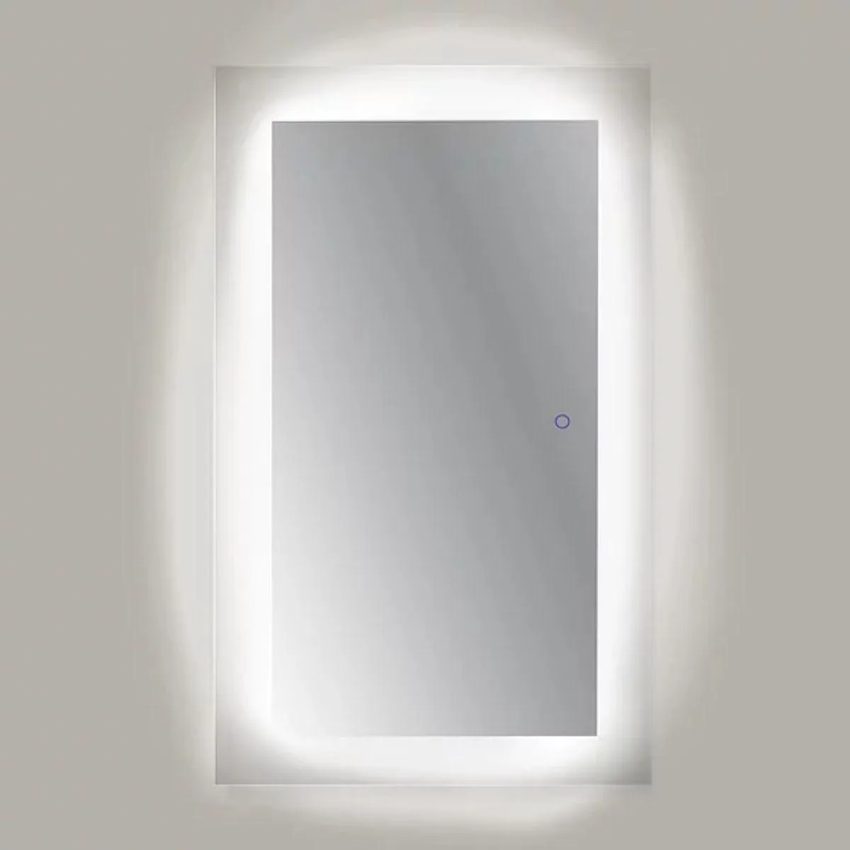 Royal 35 in. x 60 in. LED Wall Mirror with Touch On/Off Dimmer Function