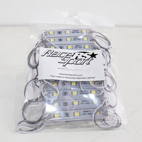 RS 9 Foot 20 Module 3 Light White
