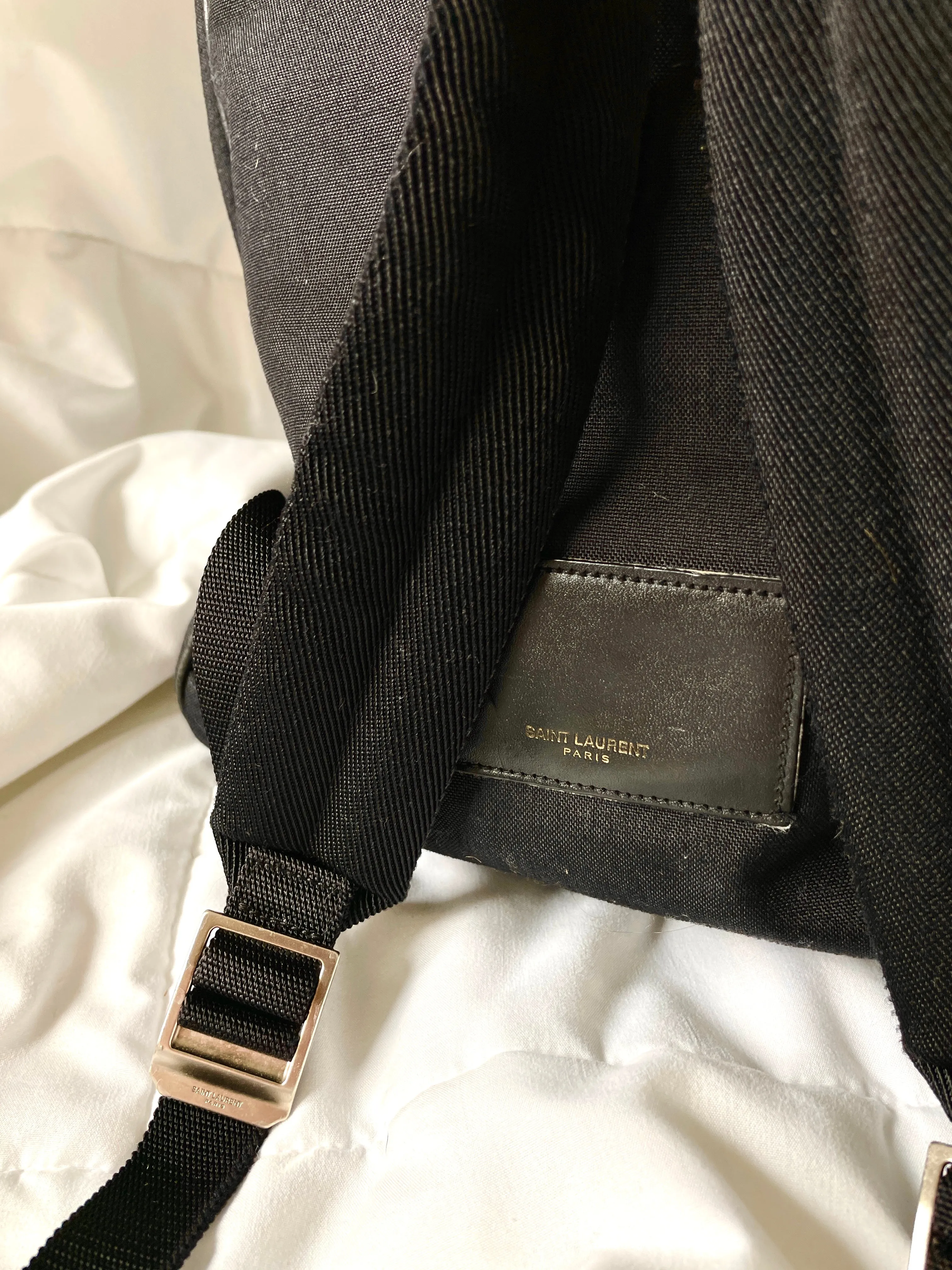 Saint Laurent City Backpack