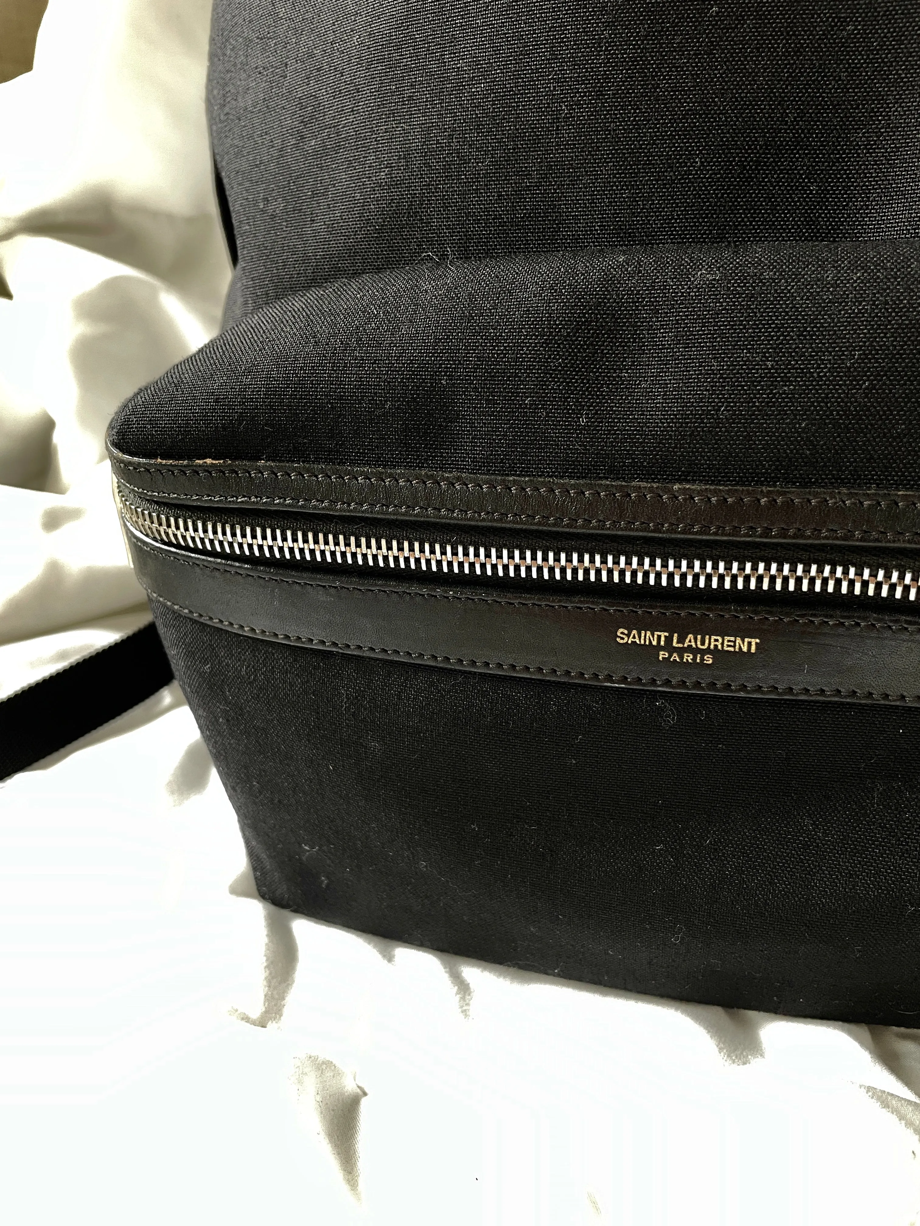 Saint Laurent City Backpack