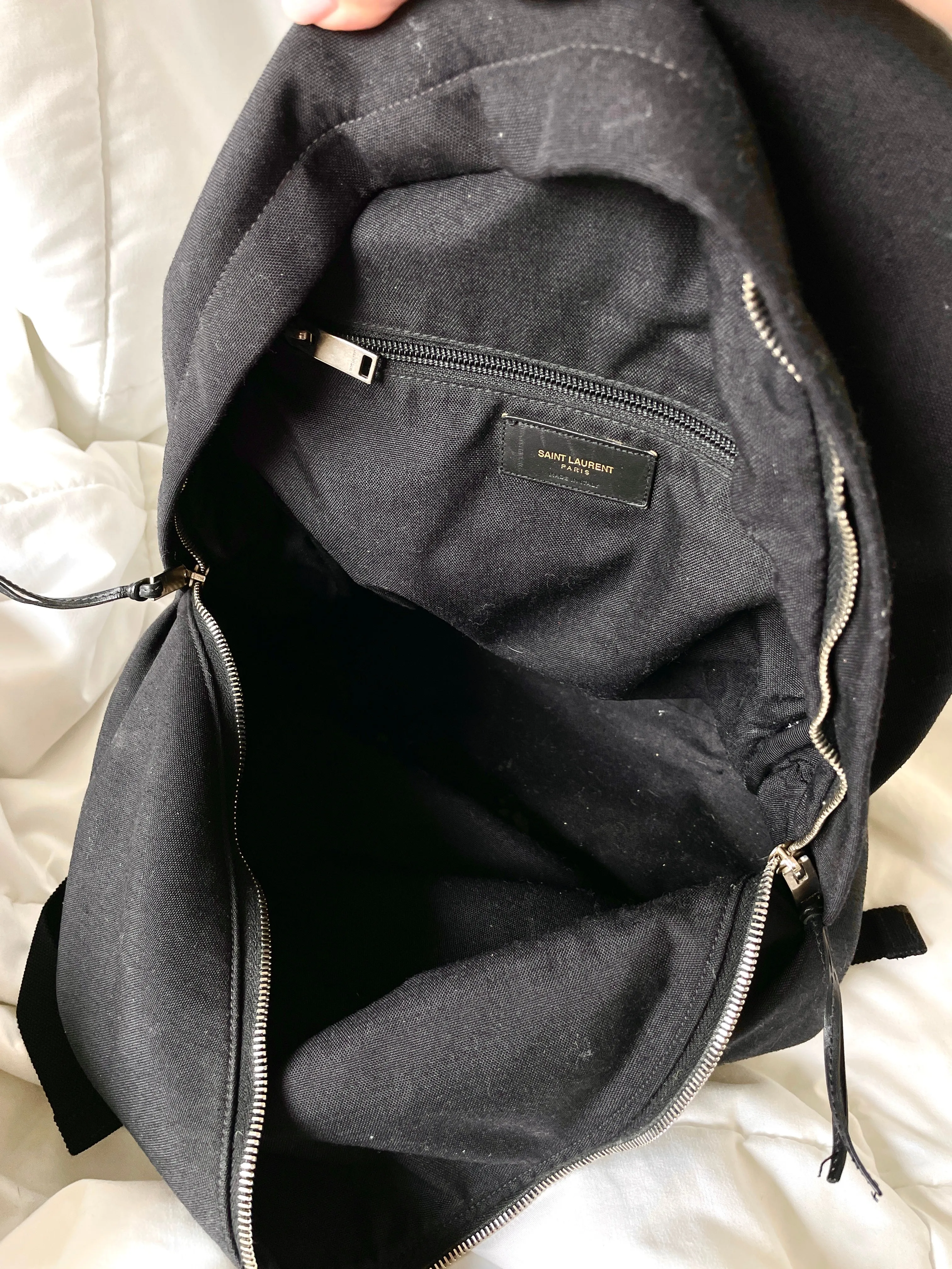 Saint Laurent City Backpack