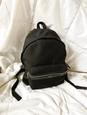 Saint Laurent City Backpack