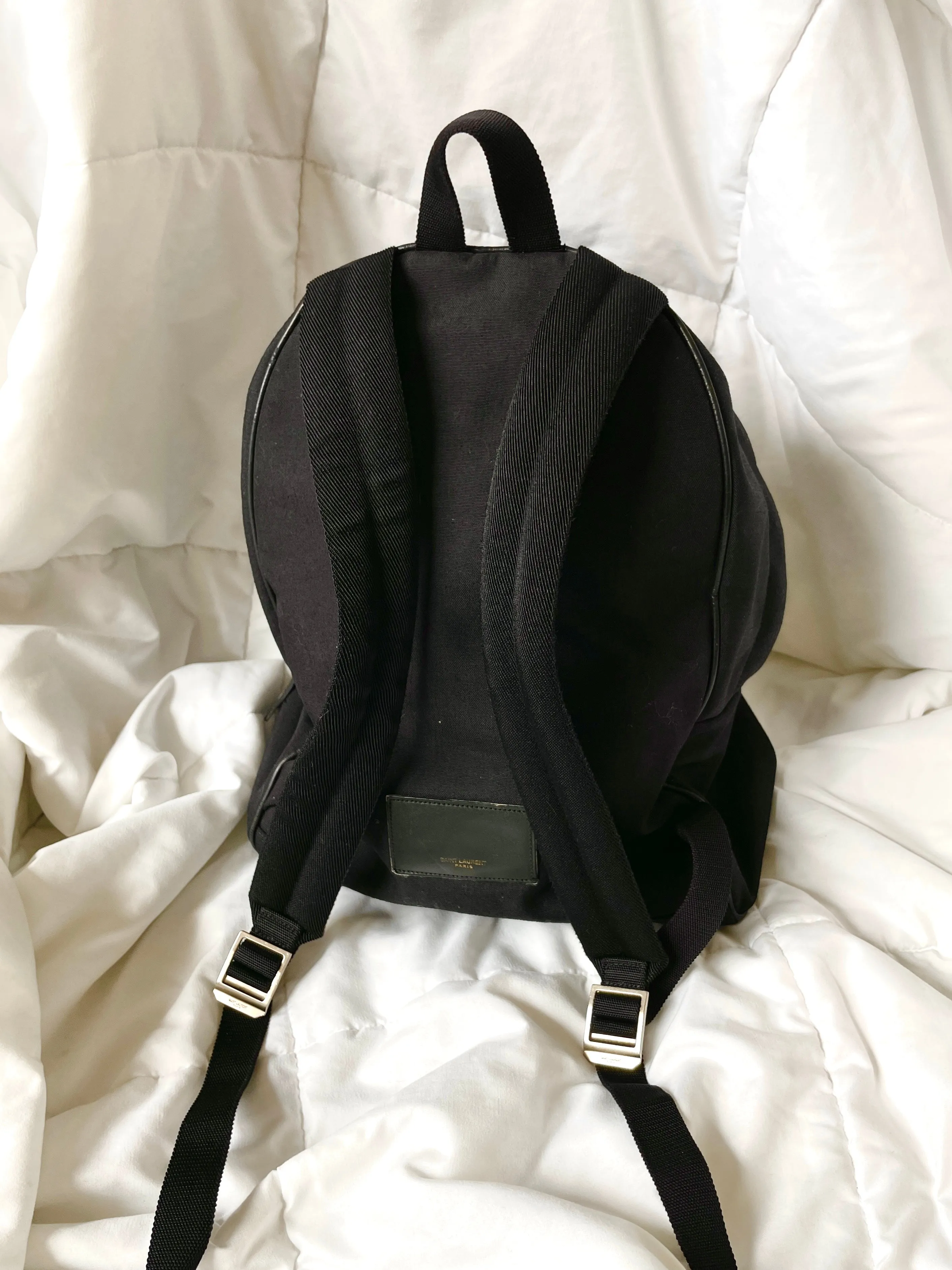 Saint Laurent City Backpack