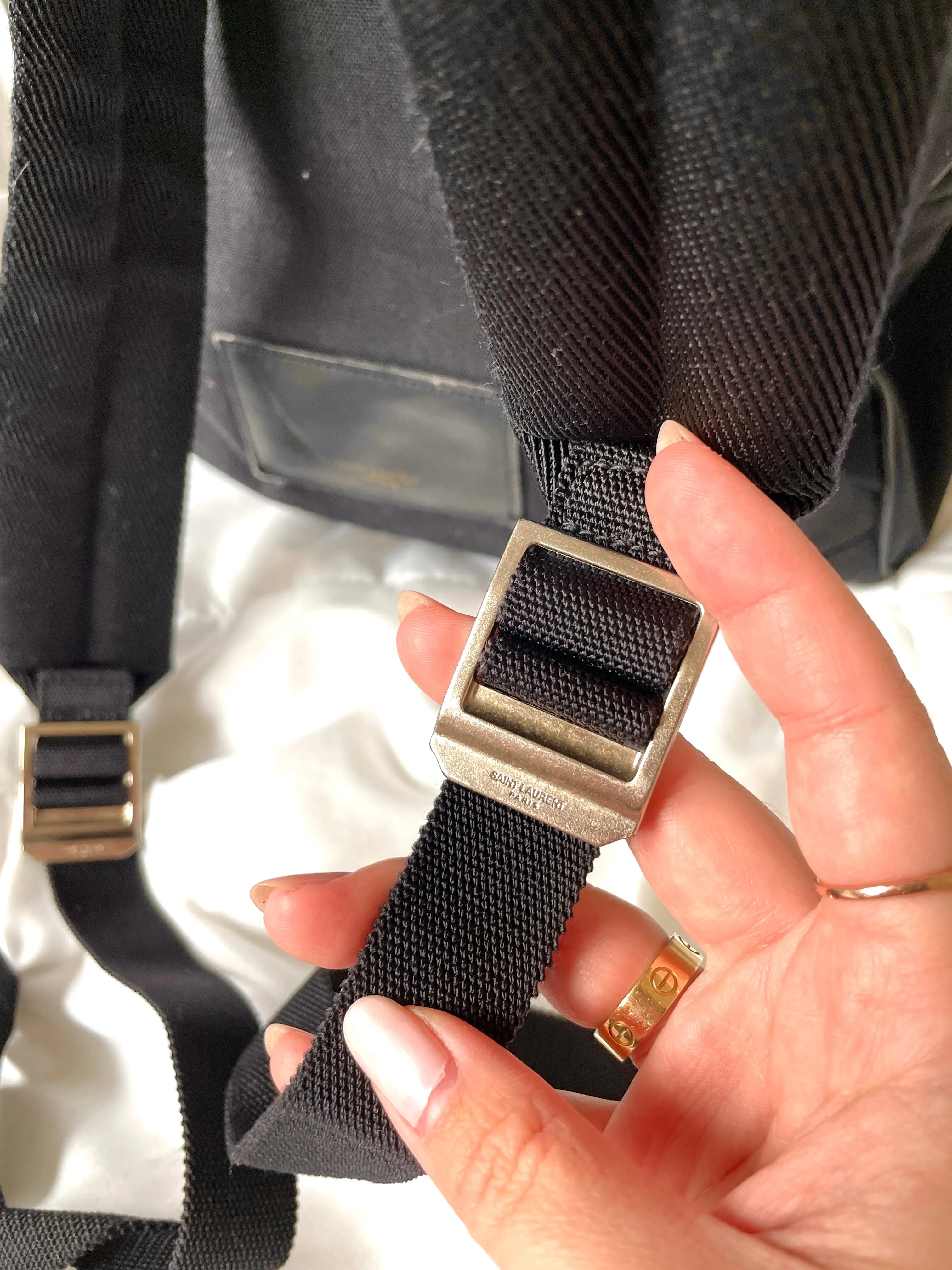 Saint Laurent City Backpack