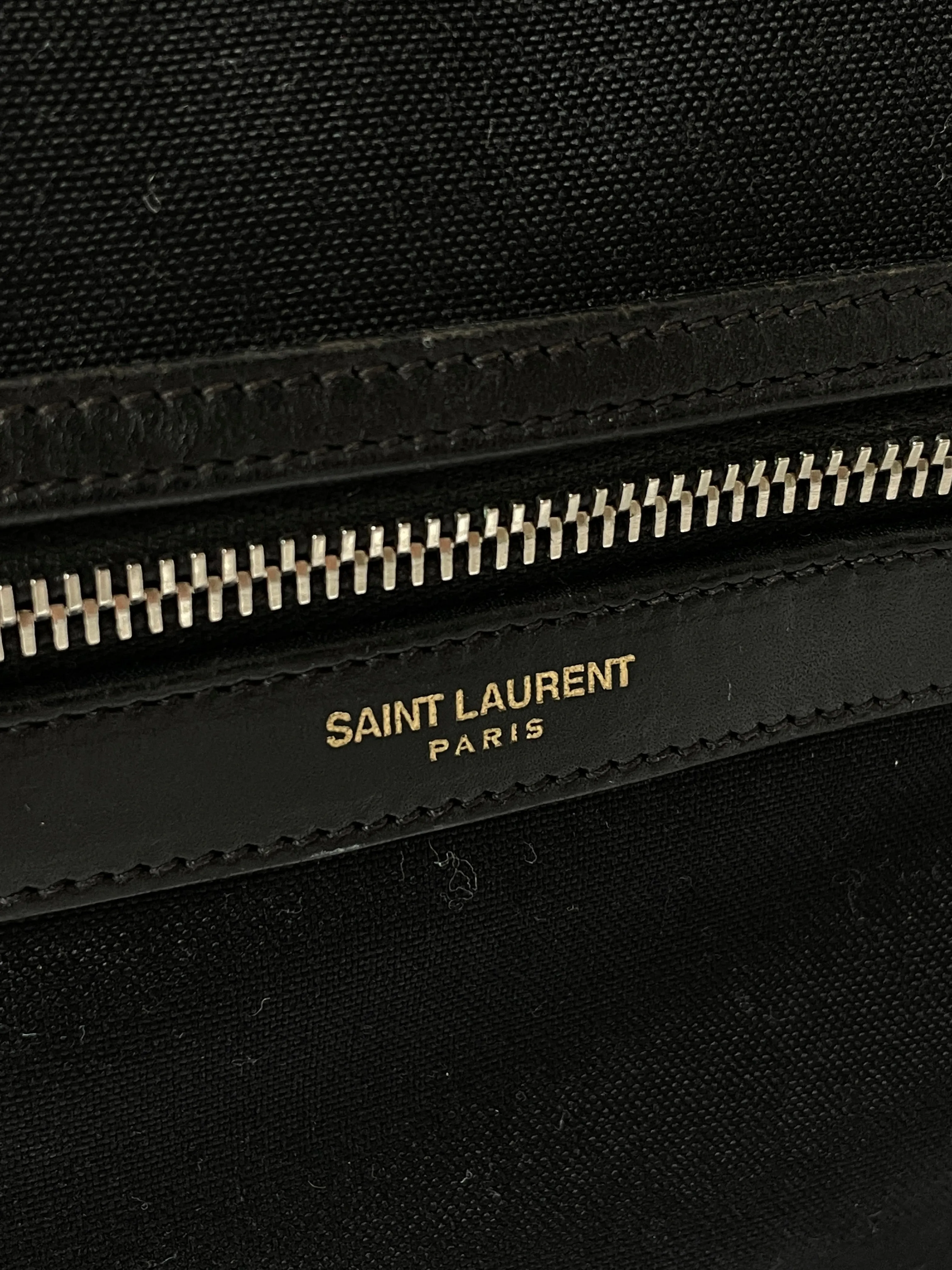 Saint Laurent City Backpack