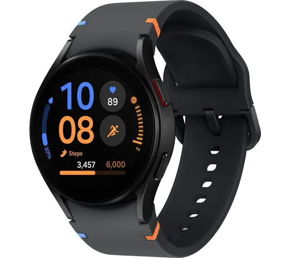 SAMSUNG Galaxy Watch FE - Black, 40mm - Pristine