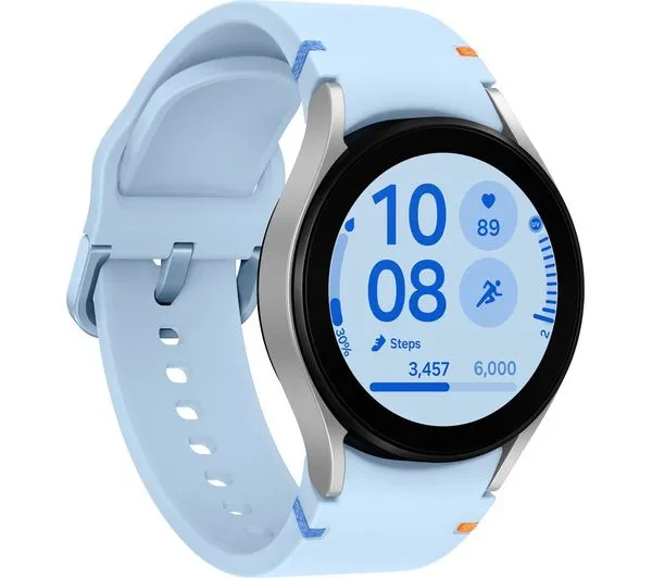 SAMSUNG Galaxy Watch FE with Bixby - Blue, 40mm - Pristine