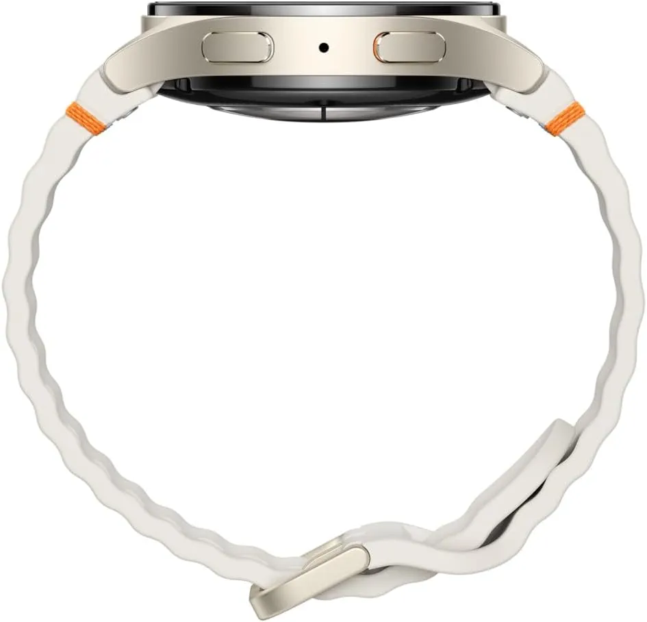 Samsung Galaxy Watch7 Bluetooth Smartwatch with Bixby, 40mm - Cream