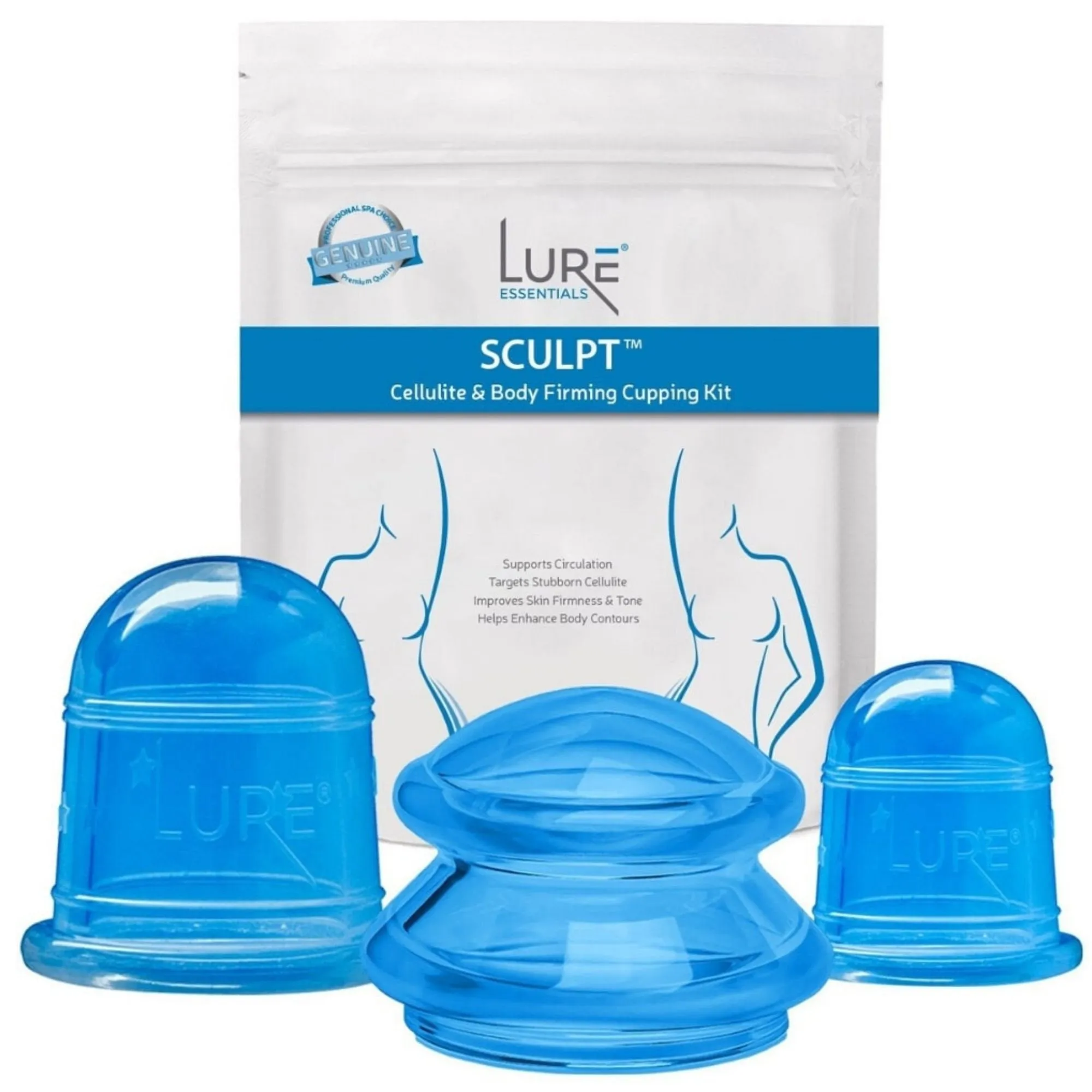SCULPT Anti Cellulite Cupping Set