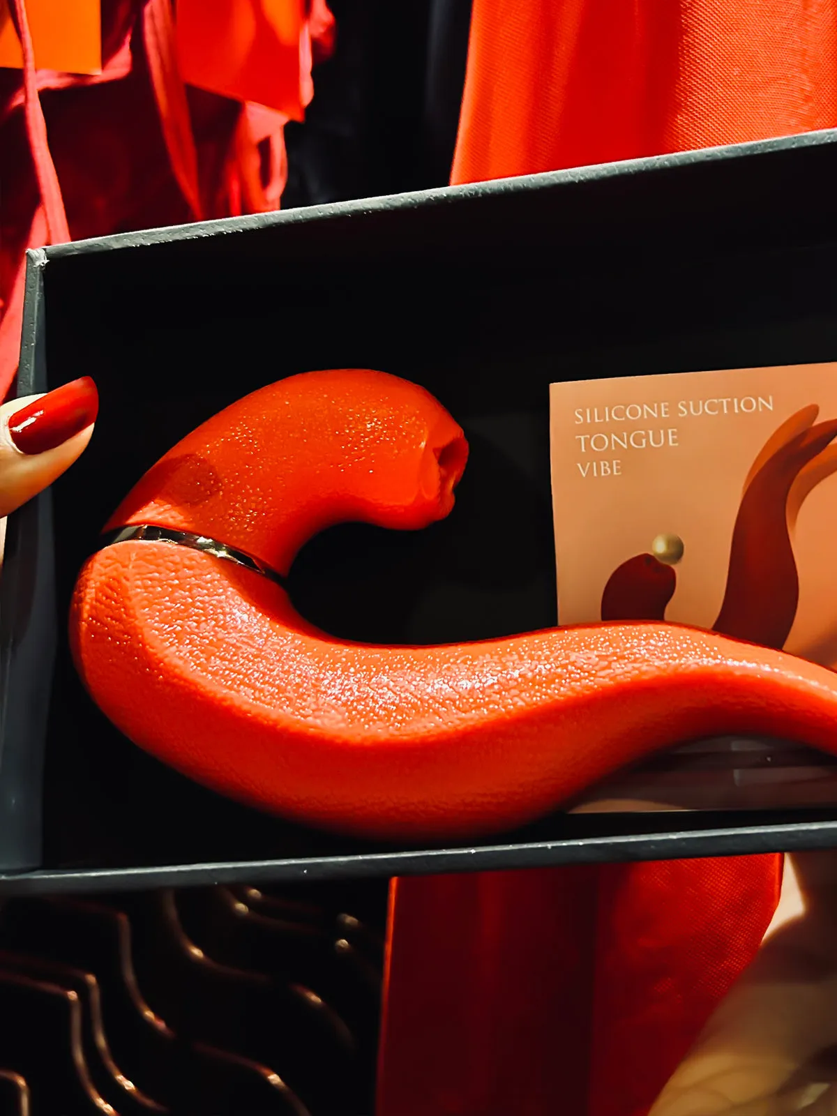 Silicone Lix Tongue Vibe
