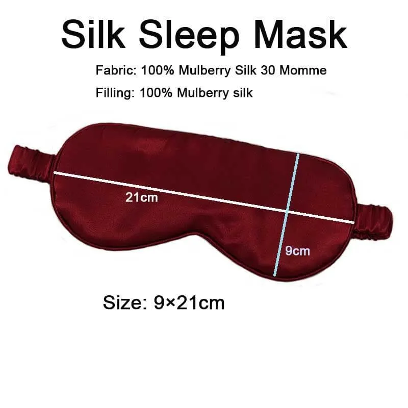 Silk Sleep Mask 30 Momme - custom and wholesale
