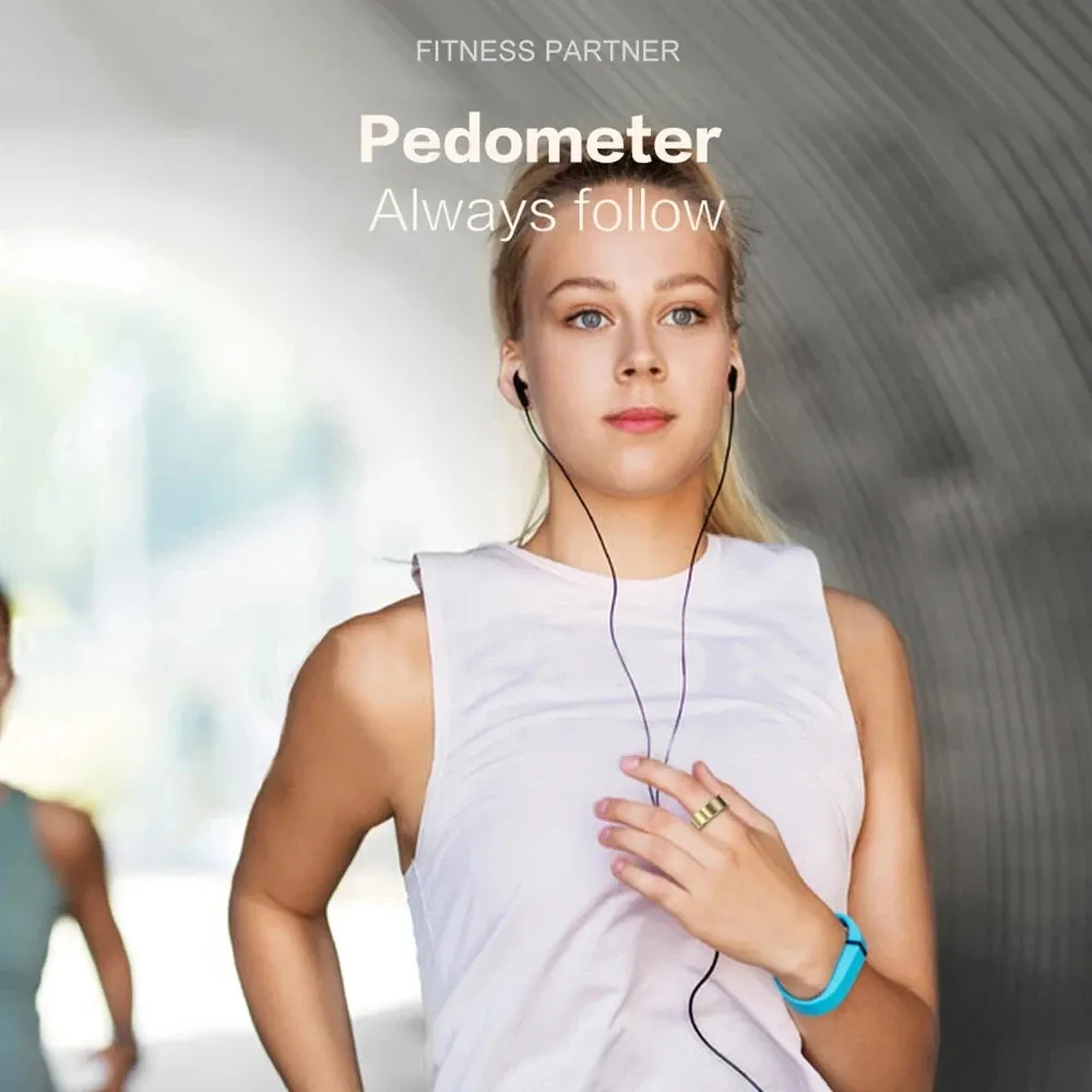 Smart Activity Ring, Heart Rate Monitor