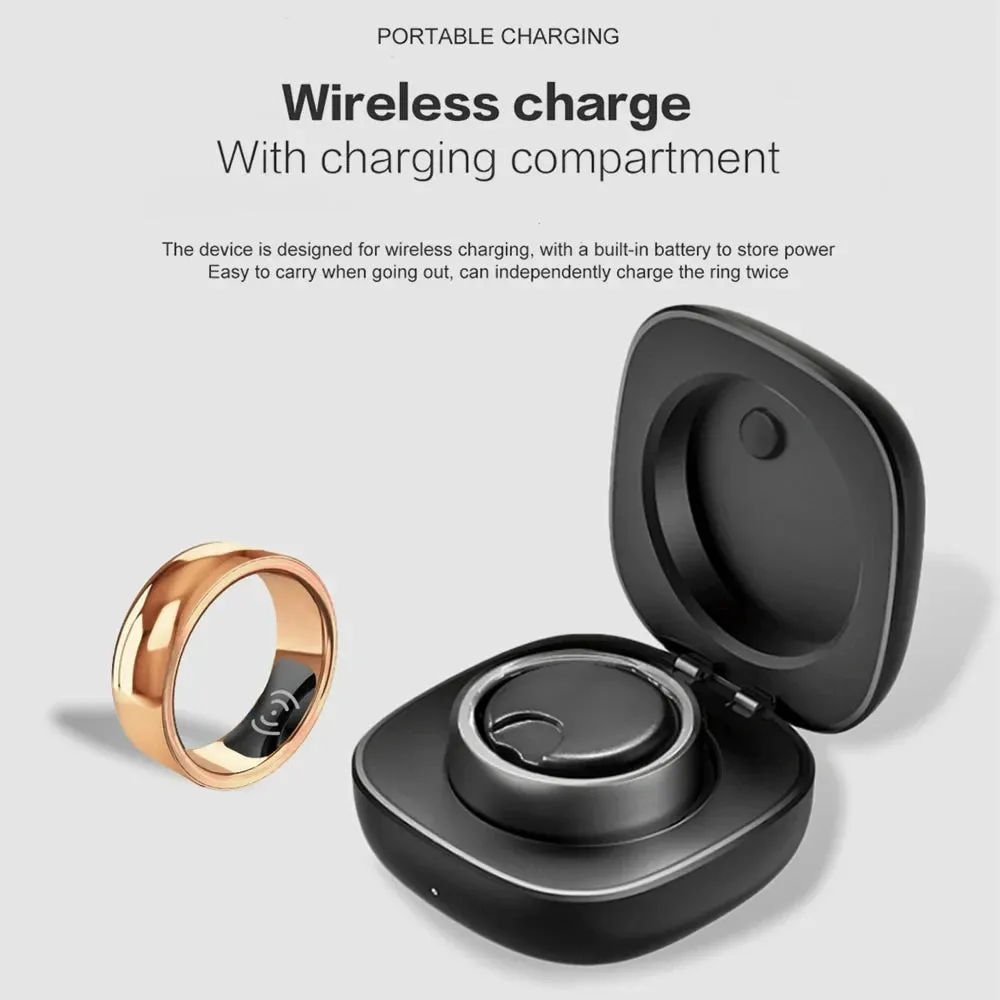 Smart Activity Ring, Heart Rate Monitor