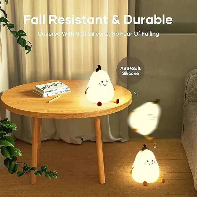 Smiling Pear Night Light