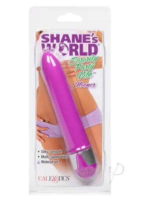 Sorority Party Vibe Nooner Purple