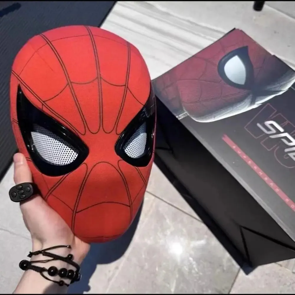Spiderman Mask with Moveable  Eyes