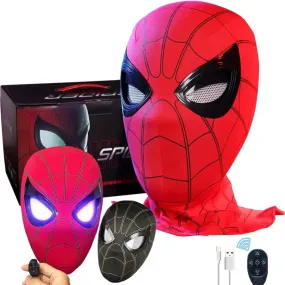 Spiderman Mask with Moveable  Eyes