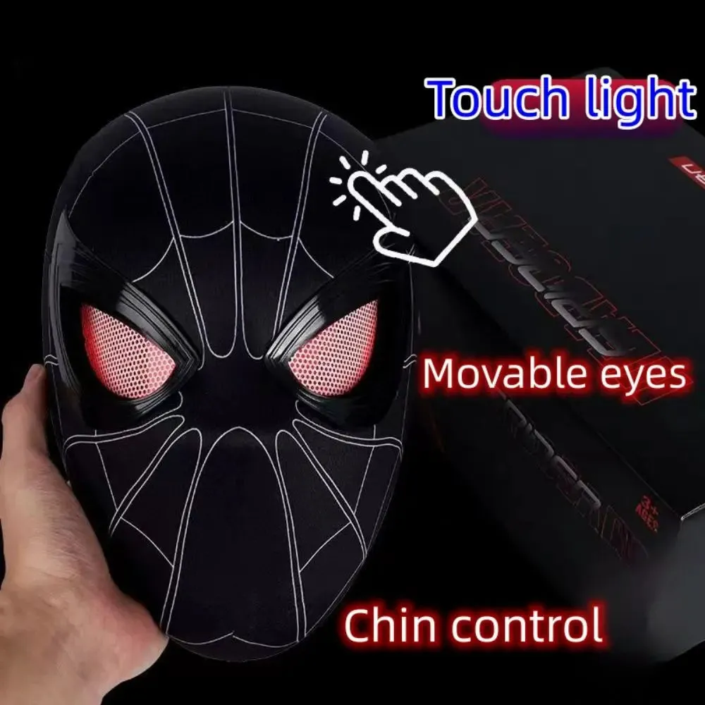 Spiderman Mask with Moveable  Eyes