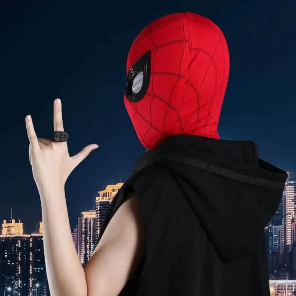 Spiderman Mask with Moveable  Eyes