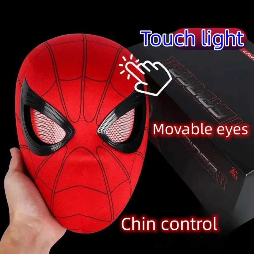 Spiderman Mask with Moveable  Eyes