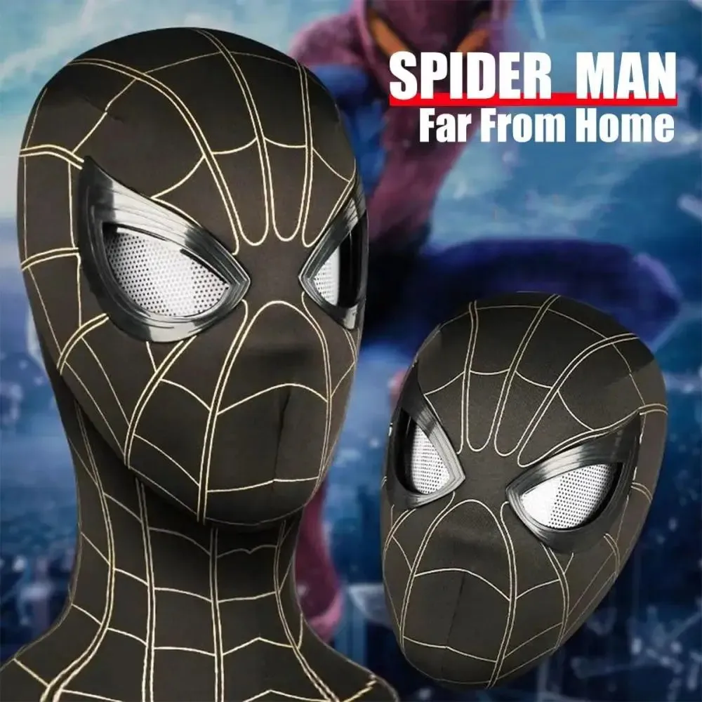 Spiderman Mask with Moveable  Eyes