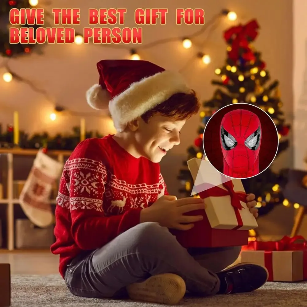 Spiderman Mask with Moveable  Eyes