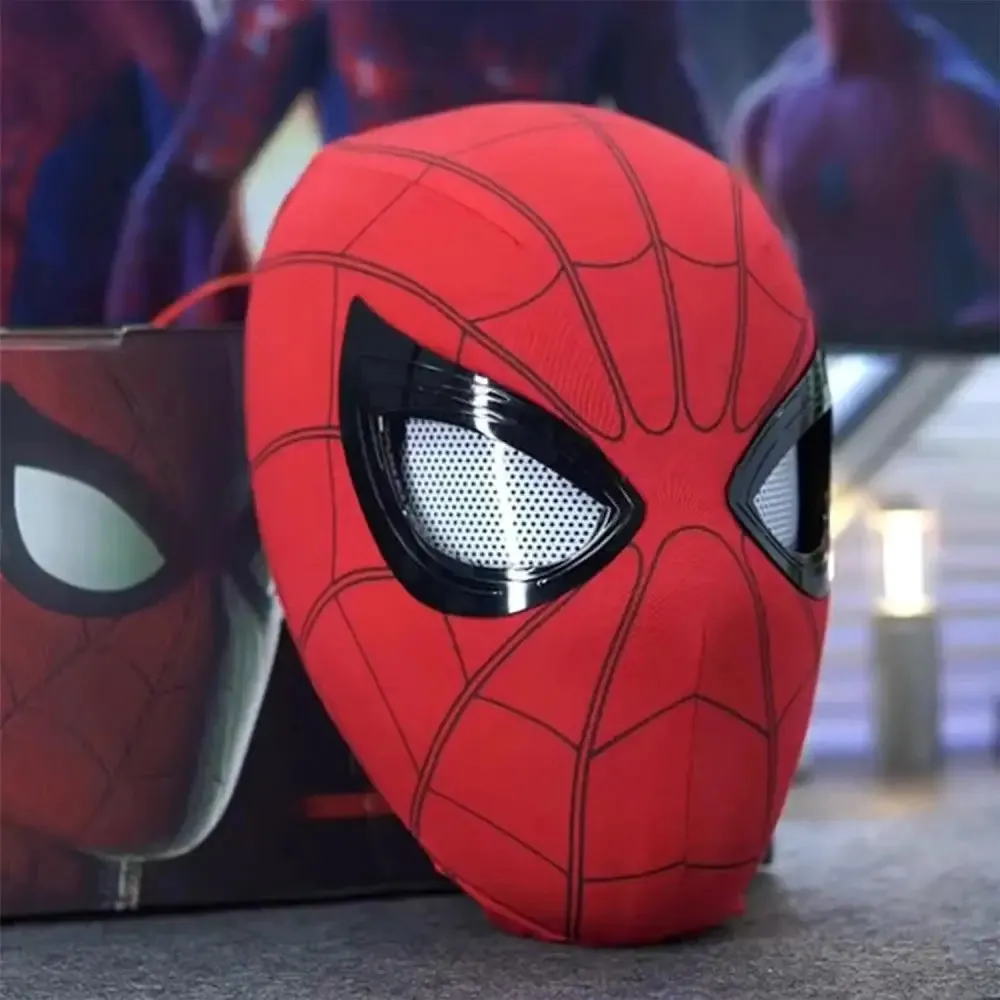 Spiderman Mask with Moveable  Eyes