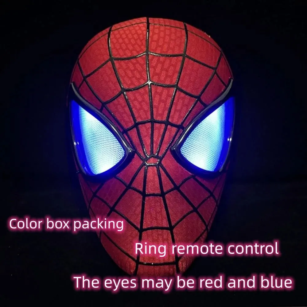 Spiderman Mask with Moveable  Eyes