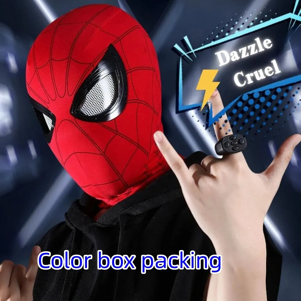 Spiderman Mask with Moveable  Eyes