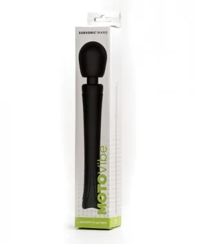 Sport Fucker Motovibe Subsonic Wand - Black