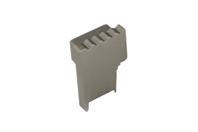 SQUARESTEP LED Endcap left - 7/16 - nickel anodized - aluminum
