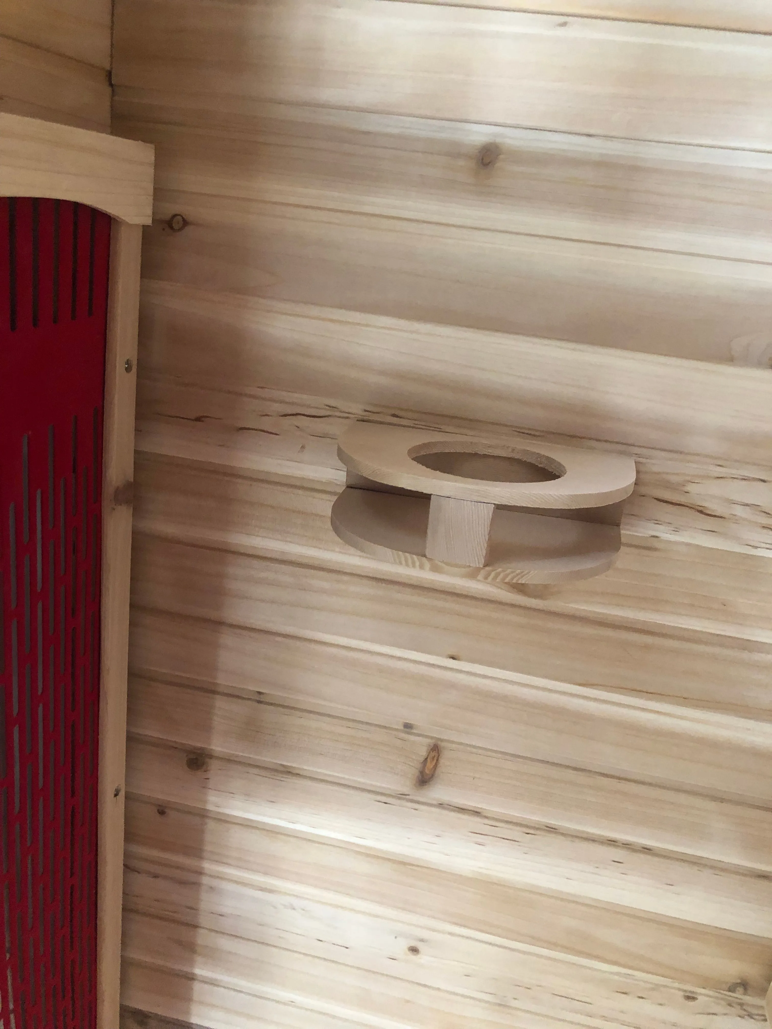 SunRay 2 Person Outdoor Sauna w/Ceramic Heaters - HL200D Burlington