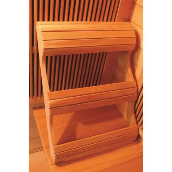 SunRay 4 Person Bristol Bay Sauna HL400KC