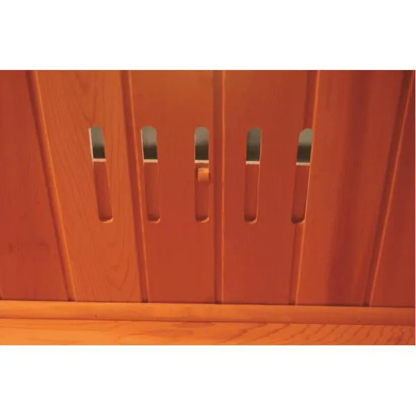 SunRay 4 Person Bristol Bay Sauna HL400KC