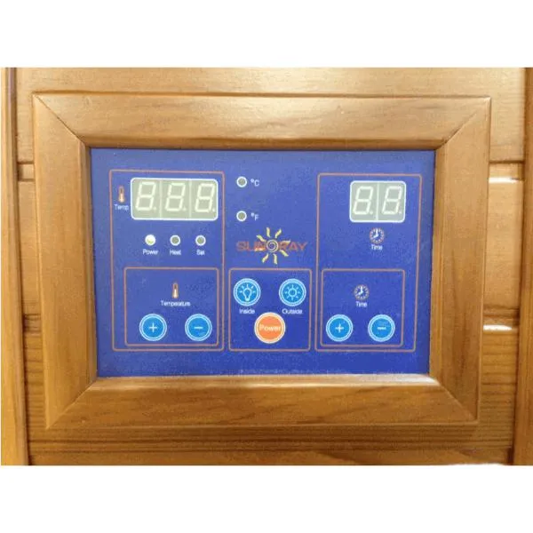 SunRay 4 Person Bristol Bay Sauna HL400KC
