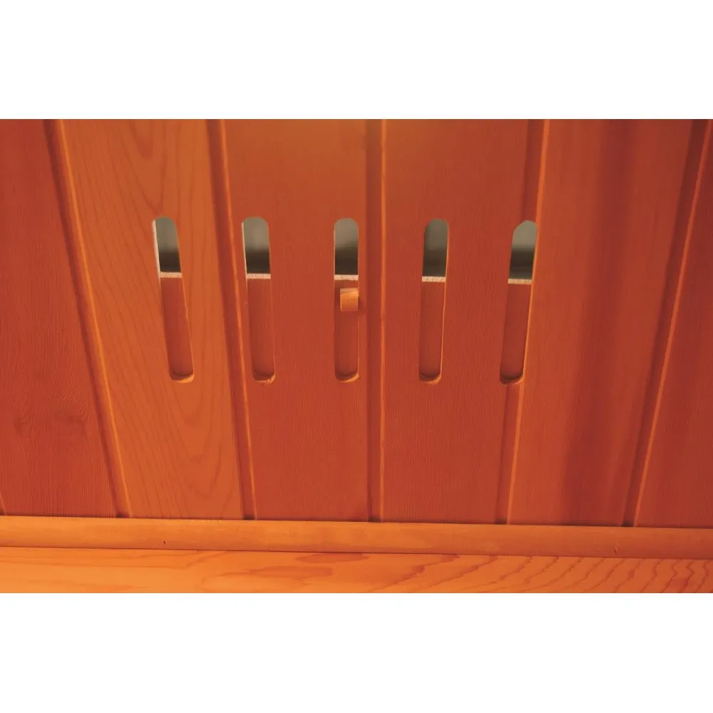 SunRay Bristol Bay 4-Person Cedar Infrared Sauna - HL400KC