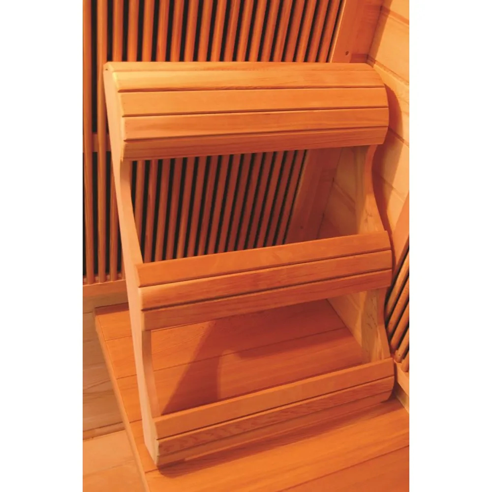 SunRay Bristol Bay 4-Person Cedar Infrared Sauna - HL400KC