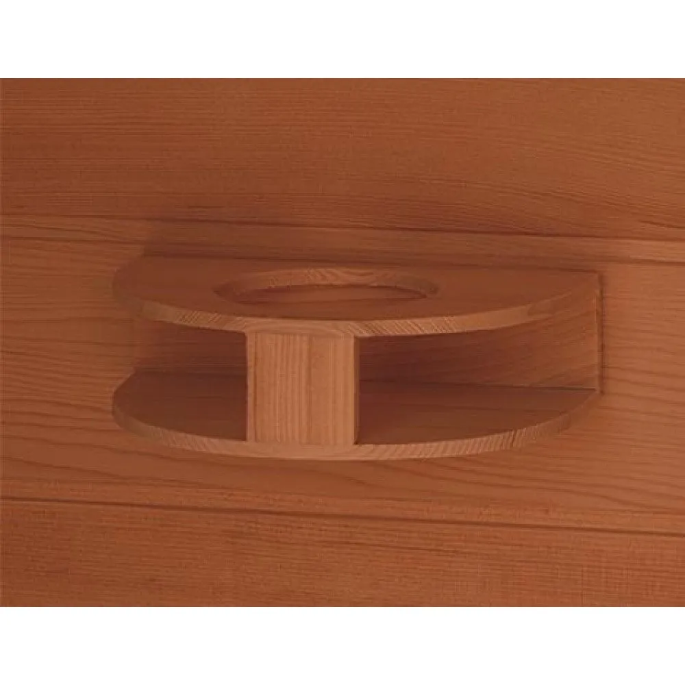 SunRay Bristol Bay 4-Person Cedar Infrared Sauna - HL400KC