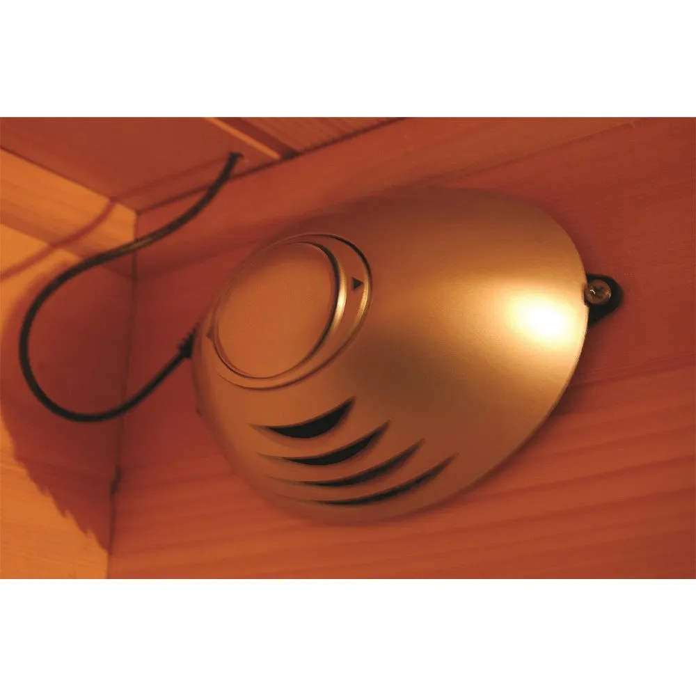 SunRay Bristol Bay 4-Person Cedar Infrared Sauna - HL400KC