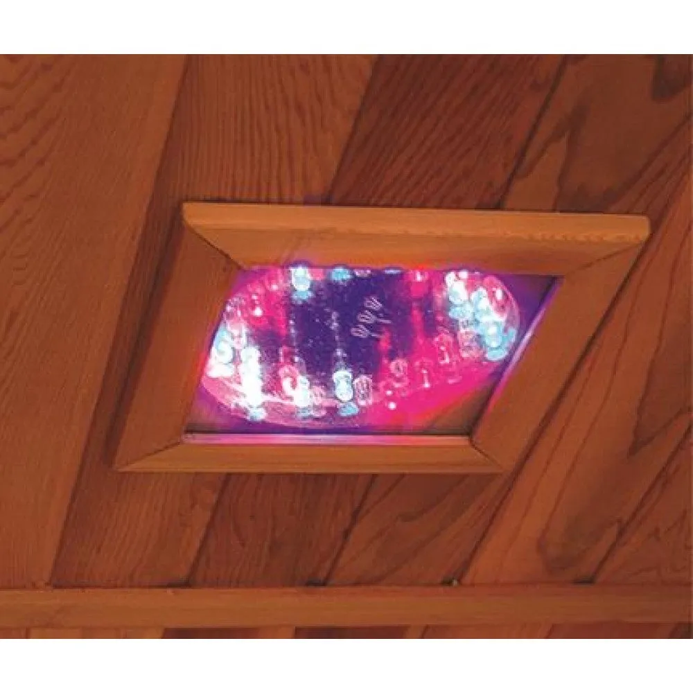 SunRay Bristol Bay 4-Person Cedar Infrared Sauna - HL400KC