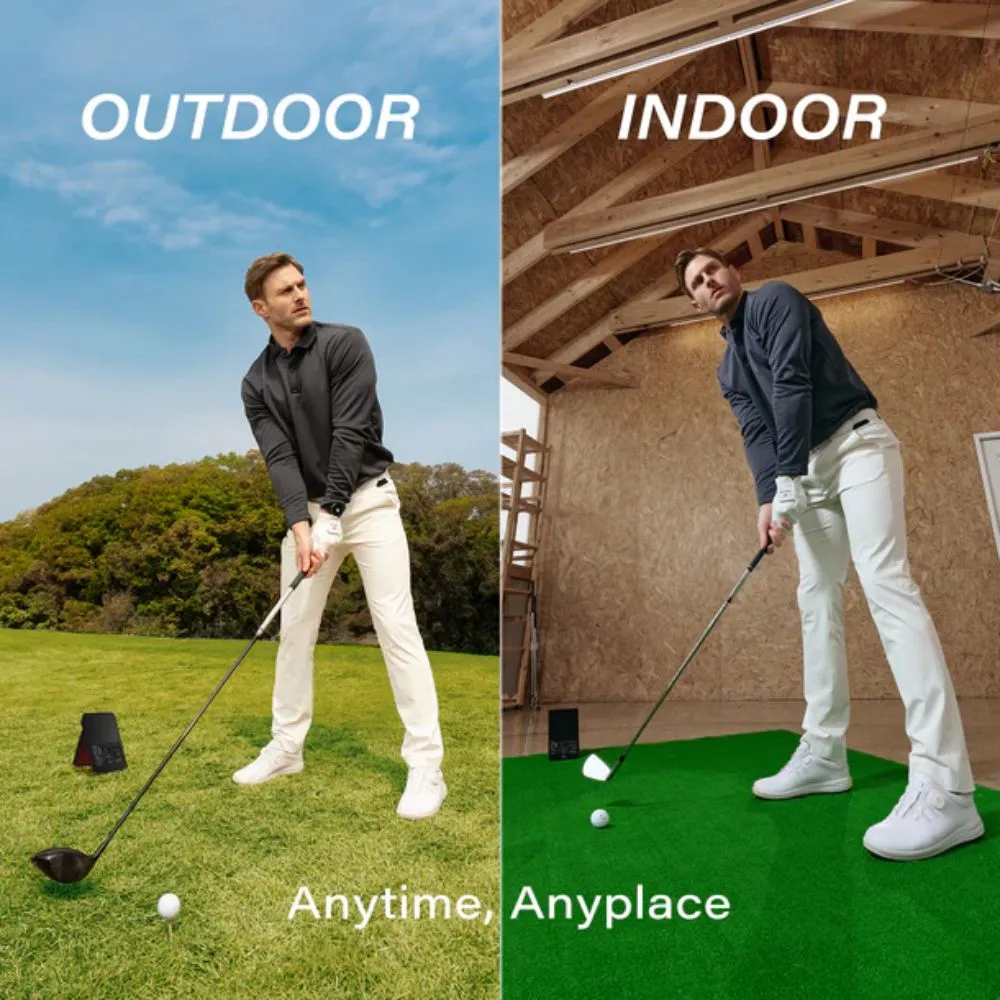 Swing Caddie SC4 Pro 3D Simulator   Launch Monitor