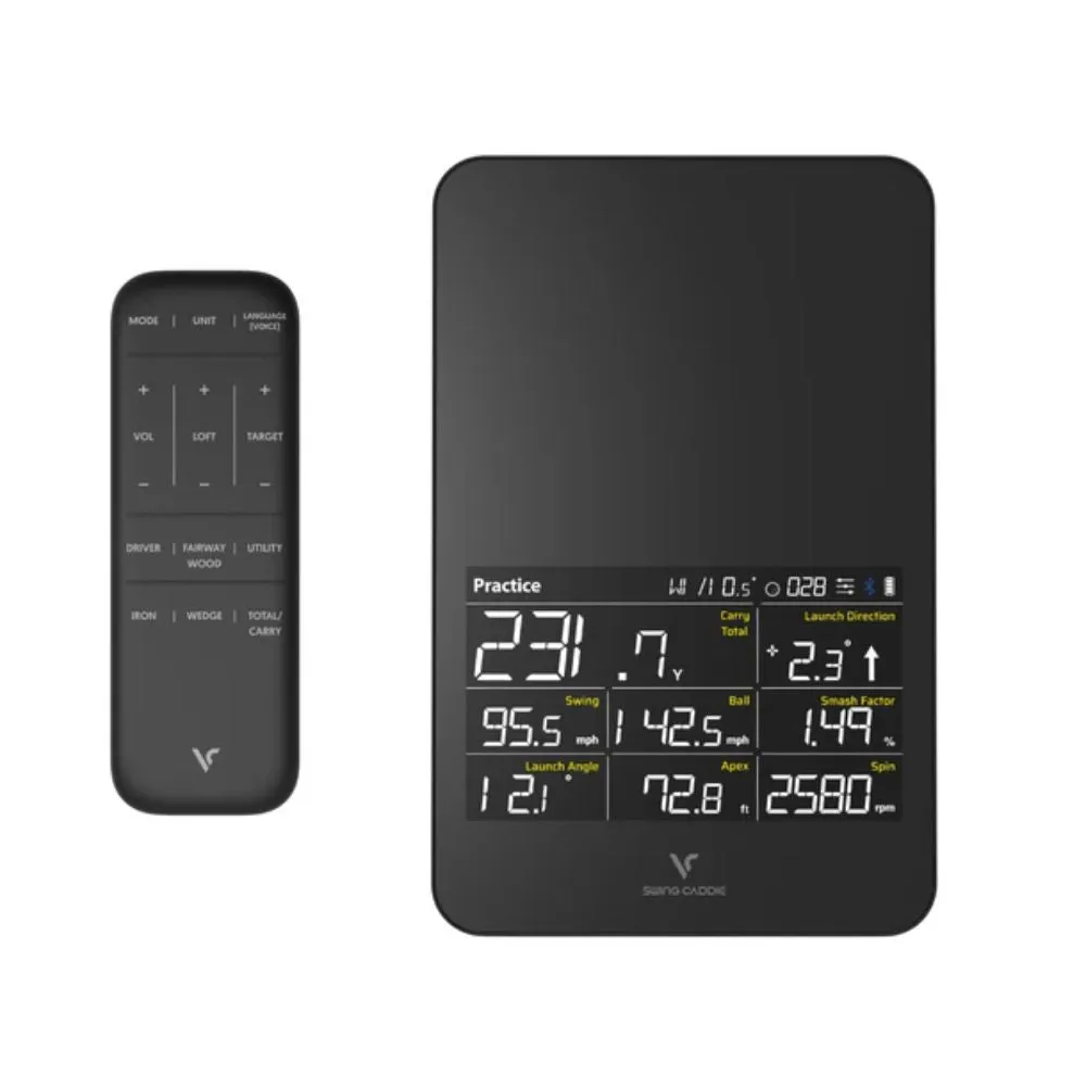 Swing Caddie SC4 Pro 3D Simulator   Launch Monitor