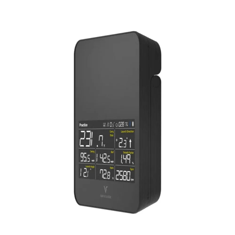 Swing Caddie SC4 Pro 3D Simulator   Launch Monitor