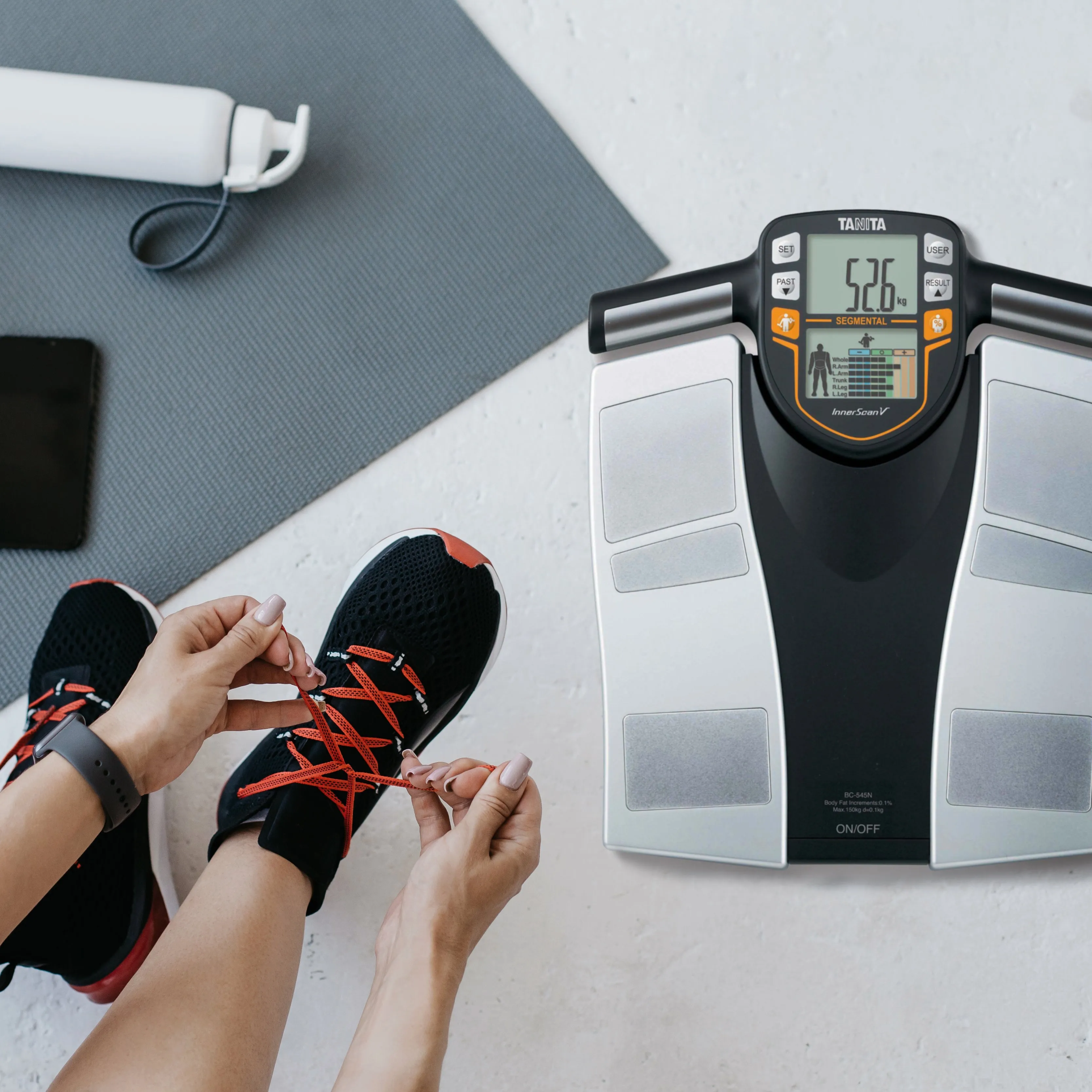Tanita BC-545N Segmental Body Composition Monitor