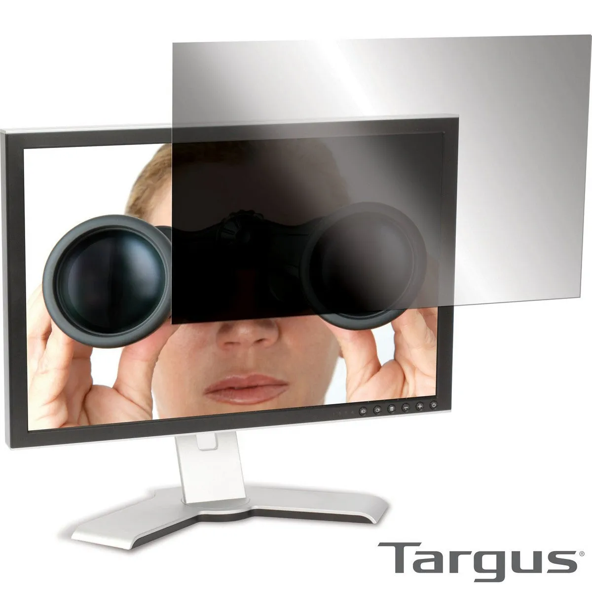 Targus ASF185W9 螢幕防窺片 [抗藍光] (410x230mm) Privacy Screen Filter with Blue Light Cut for 18.5" Monitors (16:9)