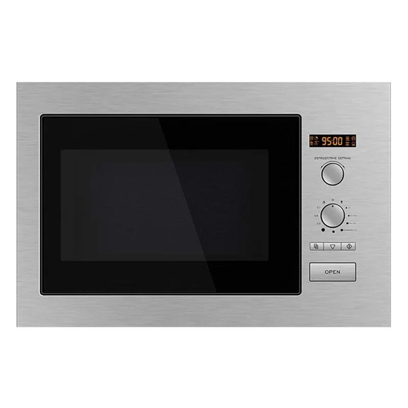 Tecno Uno TMW 55BI Built-in Microwave Oven with Grill Stainless Steel 25L, 900W Microwave, 1200W Grill